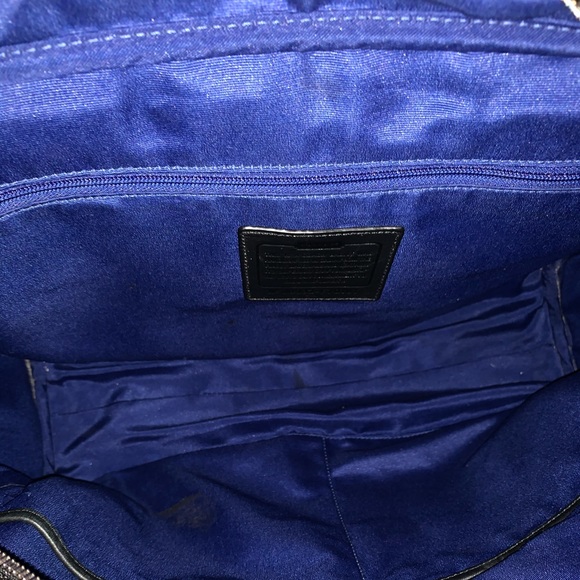 Coach Bags Coach Hudson Black Signature Laptop Bag Poshmark